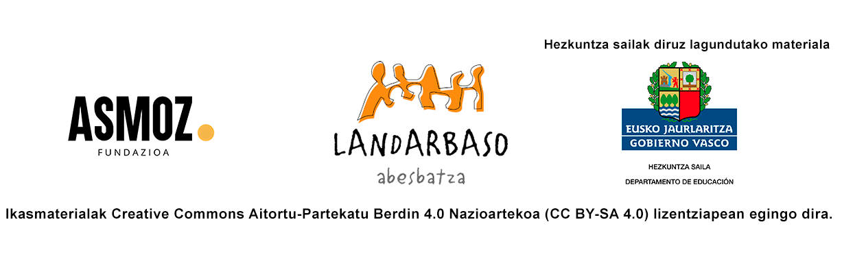 Logoak abestiz eta kantuz